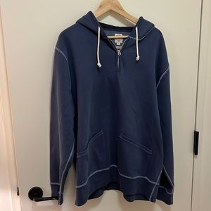 J Crew Wallace & Barnes Hooded Sweatshirt